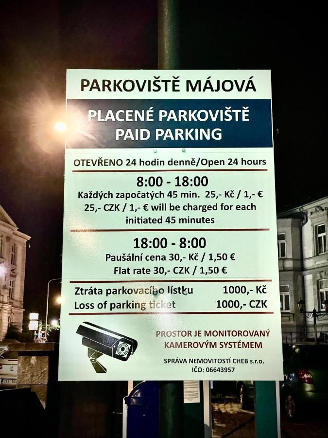Pension Majovka Cheb Εξωτερικό φωτογραφία