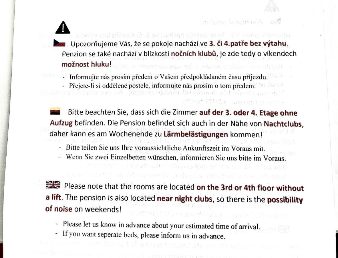 Pension Majovka Cheb Δωμάτιο φωτογραφία